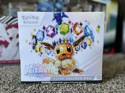 Pokemon TCG S&V Prismatic Evolutions ETB Elite Trainer Box FACTORY SEALED - Image 1