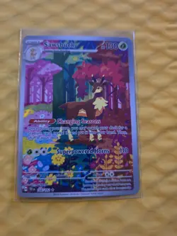 Pokemon TCG Sawsbuck Card 166/162 SV05: Temporal Forces NM Condition - Image 2