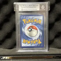 2025 POKEMON DRI EN-DESTINED RIVALS PRERELEASE-STAFF ETHAN'S TYPHLOSION BGS 9 - Image 2