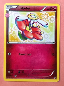 Flabebe RC17/RC32 Generations: Radiant Collection Regular - Pokemon TCG Eng LP - Image 1