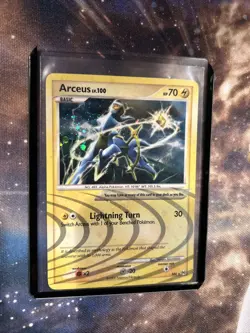 Arceus Lv.100 Cosmic Holo AR6 Pokemon Arceus (2009) NM - Image 1