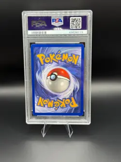 PSA 7 1999 Pokemon Vaporeon 12/64 Jungle Holo - Image 2