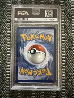 Mimikyu SVP 075 Paldean Fates Pokemon Center Stamp Exclusive ETB PSA MINT 9 - Image 2