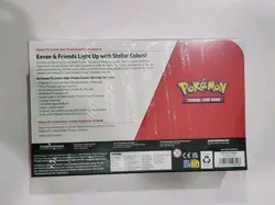 Pokemon TCG Prismatic Evolutions ETB with Booster Bundle Costco 2-Pack Sealed + - Image 3
