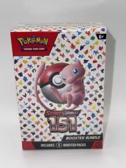Pokemon Scarlet Violet 151 Booster Bundle 6-Pack, Factory-Sealed free shipping - Image 1