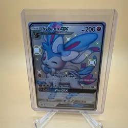 Pokemon TCG Hidden Fates: Shiny Vault #SV76/SV94 Sylveon GX - NM - Image 1