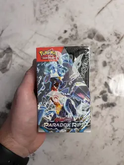 ‼✅ Pokemon Paradox Rift Half Booster Box Sealed 18 Packs Brand New - Image 2