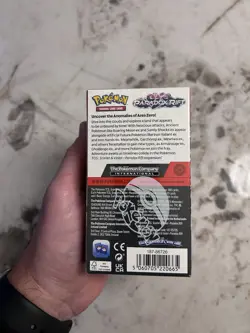‼✅ Pokemon Paradox Rift Half Booster Box Sealed 18 Packs Brand New - Image 3