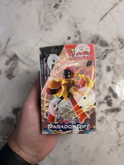 ‼✅ Pokemon Paradox Rift Half Booster Box Sealed 18 Packs Brand New - Image 4