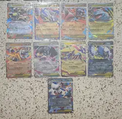 Pokemon Tcg Mega Evolutions Double Holo Ex Lot - Image 1