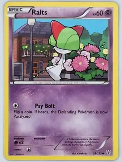 Ralts 59/135 Pokemon - Black and White Plasma Storm - Image 1
