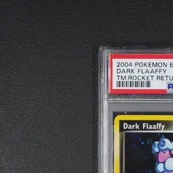 PSA 9 - Dark Flaaffy - Pokemon Karte 33/109 Reverse EX Team Rocket Returns /P55 - Image 3