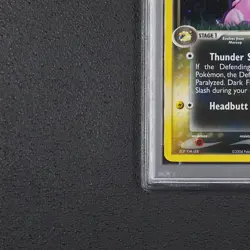 PSA 9 - Dark Flaaffy - Pokemon Karte 33/109 Reverse EX Team Rocket Returns /P55 - Image 5