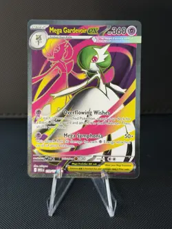 Pokemon Mega Evolution Mega Gardevoir EX Ultra Rare #159 Pack Fresh - Image 1