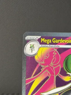 Pokemon Mega Evolution Mega Gardevoir EX Ultra Rare #159 Pack Fresh - Image 2