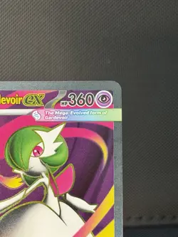Pokemon Mega Evolution Mega Gardevoir EX Ultra Rare #159 Pack Fresh - Image 3