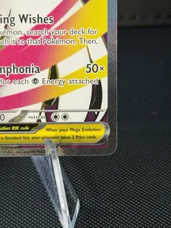 Pokemon Mega Evolution Mega Gardevoir EX Ultra Rare #159 Pack Fresh - Image 4