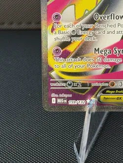 Pokemon Mega Evolution Mega Gardevoir EX Ultra Rare #159 Pack Fresh - Image 5