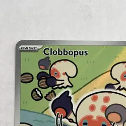 2024 Pokemon Surging Sparks Clobbopus Illustration Rare 207/191 - Image 2