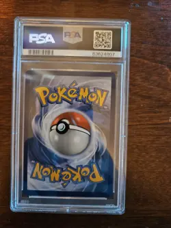 PSA 9 Mint 2023 Pokemon Charizard EX SVP EN 056 Black Star Promo - Image 2