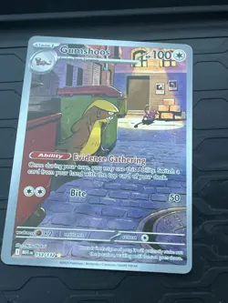Gumshoos #153 Pokemon Mega Evolution NM - Image 1