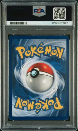 1999 POKEMON GAME #4 CHARIZARD-HOLO PSA 3 - Image 2