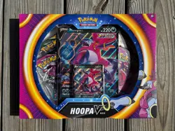 ✅ SEALED Pokemon TCG Sword & Shield Hoopa V Box Fusion Strike Evolving Skies 820650809033 - Image 1