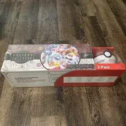 Pokemon TCG 2025 Holiday Calendar Box 2 Pack. SEALED IN HAND. FAST SHIPPING - Image 1