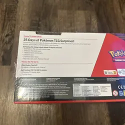 Pokemon TCG 2025 Holiday Calendar Box 2 Pack. SEALED IN HAND. FAST SHIPPING - Image 5