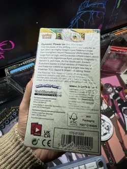 Pokemon TCG Evolving Skies Half Booster Box (18 Packs) New & Factory Sealed Rare - Image 4