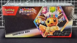 Pokemon Scarlet & Violet Prismatic Evolutions Surprise Box New Factory Sealed - Image 1