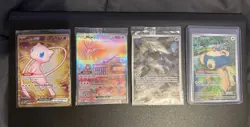 Pokemon TCG 151 Ultra Premium Collection Mew ex Mewtwo Sealed Promo Set Lot Of 4 - Image 1