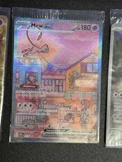 Pokemon TCG 151 Ultra Premium Collection Mew ex Mewtwo Sealed Promo Set Lot Of 4 - Image 2