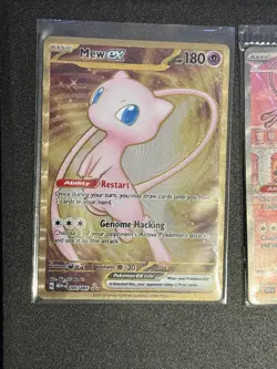 Pokemon TCG 151 Ultra Premium Collection Mew ex Mewtwo Sealed Promo Set Lot Of 4 - Image 5