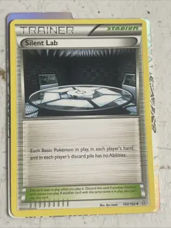 Pokemon - Silent Lab - 140/160 - XY Primal Clash - - Image 1