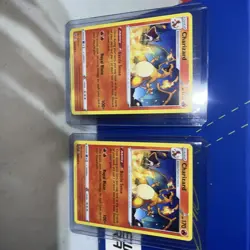 Pokemon Charizard 025/185 Non-Holo Vivid Voltage 2020 Sword & Shield Lot Of 2 - Image 1