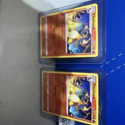 Pokemon Charizard 025/185 Non-Holo Vivid Voltage 2020 Sword & Shield Lot Of 2 - Image 2