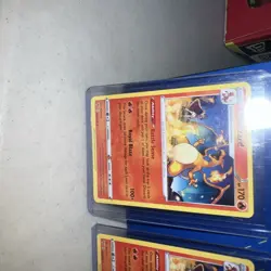 Pokemon Charizard 025/185 Non-Holo Vivid Voltage 2020 Sword & Shield Lot Of 2 - Image 3
