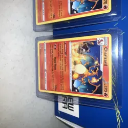 Pokemon Charizard 025/185 Non-Holo Vivid Voltage 2020 Sword & Shield Lot Of 2 - Image 4