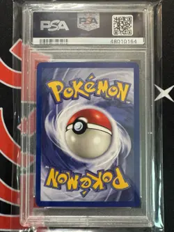 Pokemon Team Rocket Dark Alakazam 1st Edition #18 PSA 9 - Image 2