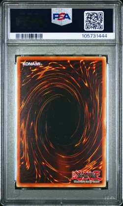 2024 YU-GI-OH! RA03-QUARTER CENTURY BONANZA 1ST ED SLIFER THE SKY DRAGON PSA 10 - Image 2