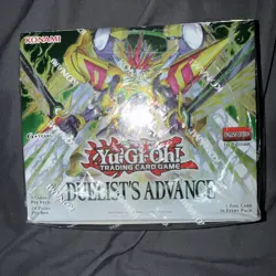 Yu-Gi-Oh Duelists Advance Booster Box English 1st Edition New Sealed Free Ship - Image 1