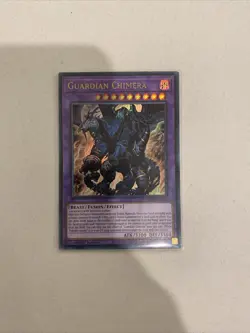 Yugioh Guardian Chimera RA02-EN023 Ultra Rare 1st Ed NM - Image 1