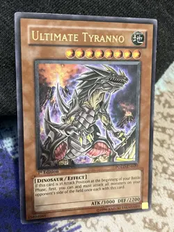 Ultimate Tyranno (UTR) POTD-EN020 Power of the Duelist 1st Edition - Image 1