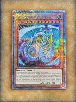 Yugioh Rainbow Dragon TN23-EN004 Quarter Century Rare Limited Edition NM - Image 1