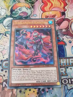 Yu-Gi-Oh! Tearlaments Kashtira PHHY-EN008 1st Edition Ultra Rare - Image 1