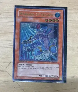Warrior of Atlantis (UTR) FOTB-EN016 Force of the Breaker 1st Edition - Image 1