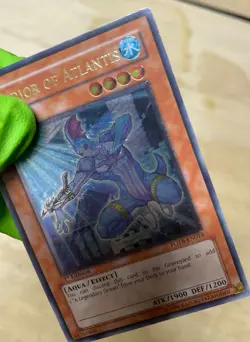 Warrior of Atlantis (UTR) FOTB-EN016 Force of the Breaker 1st Edition - Image 2