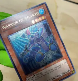 Warrior of Atlantis (UTR) FOTB-EN016 Force of the Breaker 1st Edition - Image 3