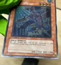 Warrior of Atlantis (UTR) FOTB-EN016 Force of the Breaker 1st Edition - Image 4